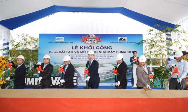 FUMAKILLA Việt Nam hơn 30 năm đầu tư bền vững, tiếp tục mở rộng nhà máy