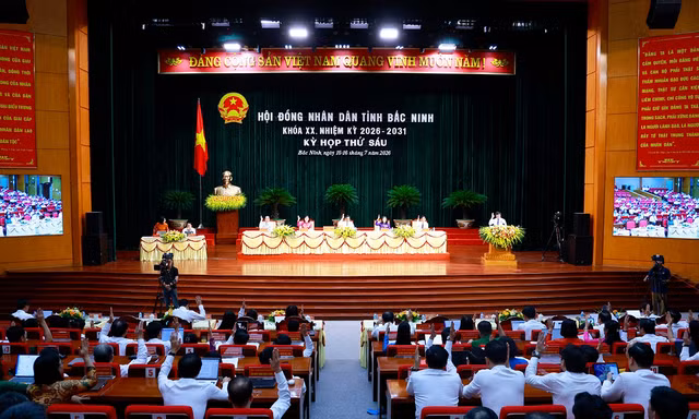 HĐND Bắc Ninh thông qua 41 nghị quyết