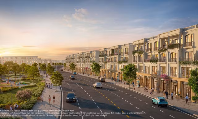 Tận dụng ưu đãi 'vô tiền khoáng hậu', sở hữu nhà phố Vinhomes Golden City với số vốn chỉ từ 1,3 tỷ đồng 