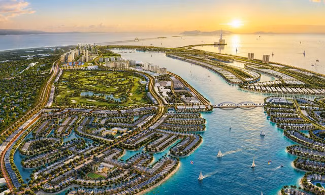 Một căn nhà mở ra ba 'thế giới' tại Vinhomes Green Paradise: Sống nhịp thành phố, thở nhịp rừng biển