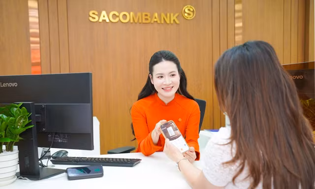 Sau khách hàng doanh nghiệp, Sacombank tiếp tục hạ lãi suất cho vay khách hàng cá nhân thấp nhất từ 1,5% đến 2%
