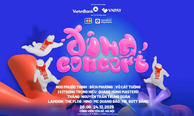 Lộ diện dàn nghệ sĩ 'khuấy đảo' Đông Concert 2025 
