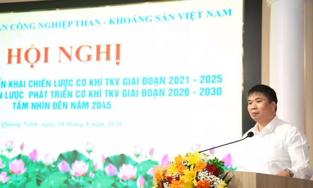 TKV đẩy mạnh phát triển cơ khí, đáp ứng yêu cầu sản xuất