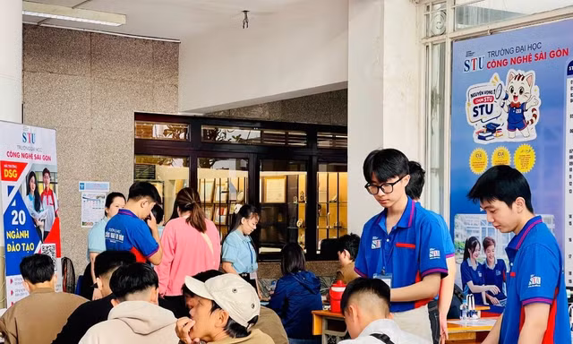 STU xét tuyển bổ sung 600 chỉ tiêu đại học chính quy năm 2026