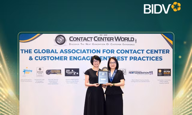 BIDV Contact Center kết hợp AI và EI mang trải nghiệm mới cho khách hàng