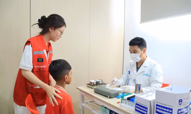 Hành trình tìm 'nụ cười' cho những người mang dị tật bẩm sinh