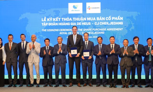 De Heus hoàn tất thành công việc mua lại CJ Feed & Care, đánh dấu bước mở rộng chiến lược tại châu Á