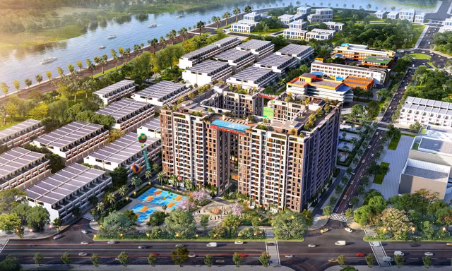 Đông Á Golden Square lọt 'Top 10 doanh nghiệp tiên phong phát triển nhà ở xã hội'