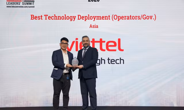 Viettel trở thành doanh nghiệp Việt Nam đầu tiên được vinh danh tại Telecom Review Excellence Awards