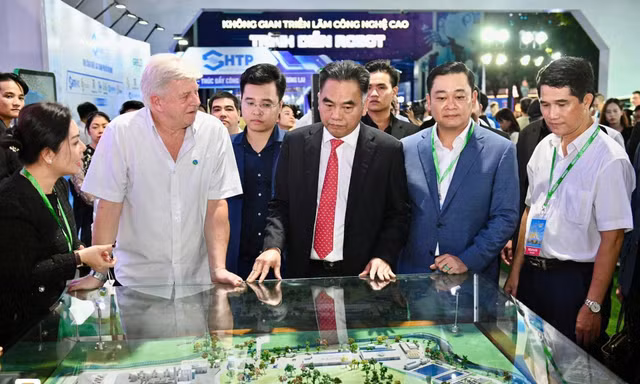 Đa Phước giới thiệu giải pháp công nghệ xử lý môi trường tại GRECO 2026