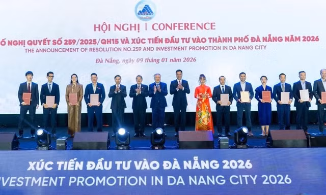 Tiến sĩ Nguyễn Thị Phương Thảo kêu gọi các nhà đầu tư toàn cầu cùng đến, cùng tin và cùng kiến tạo Đà Nẵng