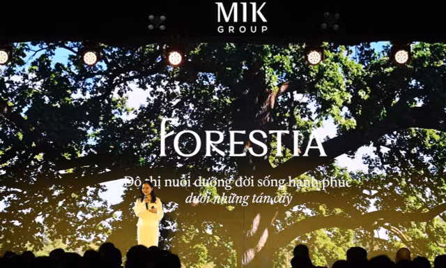 MIK Group ra mắt thương hiệu khu đô thị Forestia