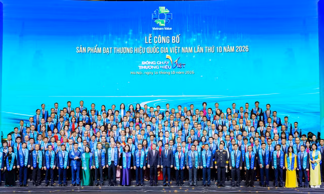 Nhiều thương hiệu của VNSTEEL được vinh danh Thương hiệu quốc gia Việt Nam 2026