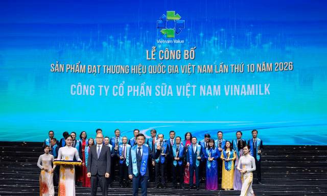 18 năm đạt Thương hiệu Quốc gia và hành trình không ngừng nâng chuẩn của Vinamilk