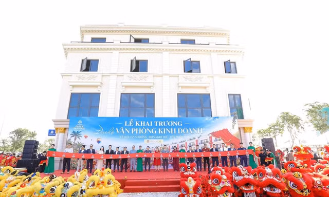 Hơn 60 văn phòng kinh doanh đồng loạt khai trương tại Vịnh Tiên