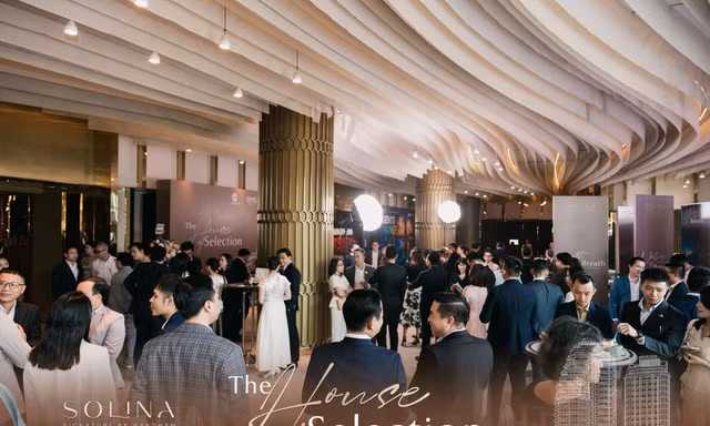 Hơn 100 khách mời hòa mình trong không gian nghệ thuật, hé lộ dự án mới của doanh nhân Nguyễn Quốc Cường
