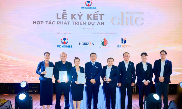 Liên minh QT Property, Horizon và Uni Invest chính thức phân phối dự án Happy One Elite