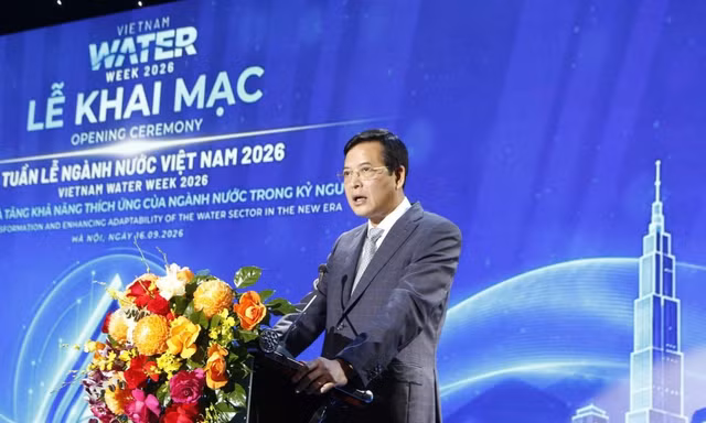 Ngành nước trước những yêu cầu mới trong quản trị, công nghệ và thích ứng với biến đổi khí hậu