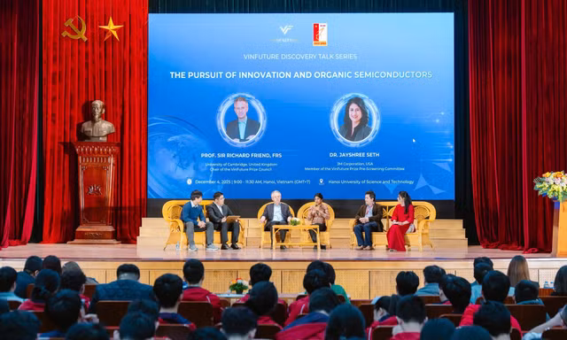 Nhà khoa học Mỹ: 'VinFuture đưa đóng góp của phụ nữ làm khoa học ra ánh sáng toàn cầu'