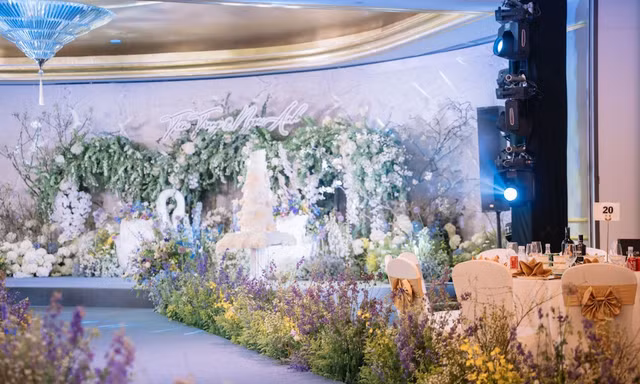 Dolce by Wyndham Hanoi Golden Lake tổ chức Triển lãm cưới 'From Vows to Forever'