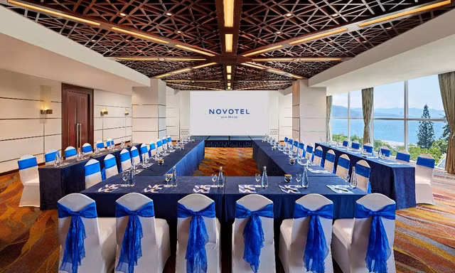 Novotel Nha Trang - Nơi khép lại một năm thành công bằng những trải nghiệm MICE trọn vẹn bên vịnh biển