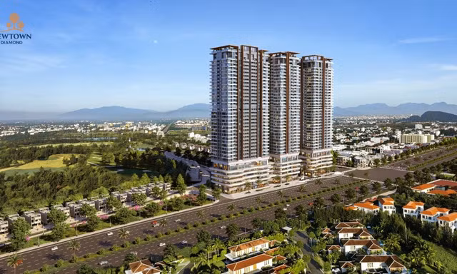 Thời điểm vàng sở hữu căn hộ Newtown Diamond với loạt đặc quyền hấp dẫn