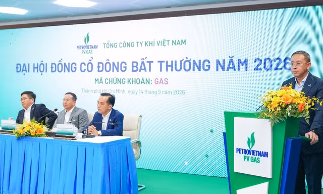 PV GAS kiện toàn nhân sự lãnh đạo cho nhiệm kỳ 2026 – 2031