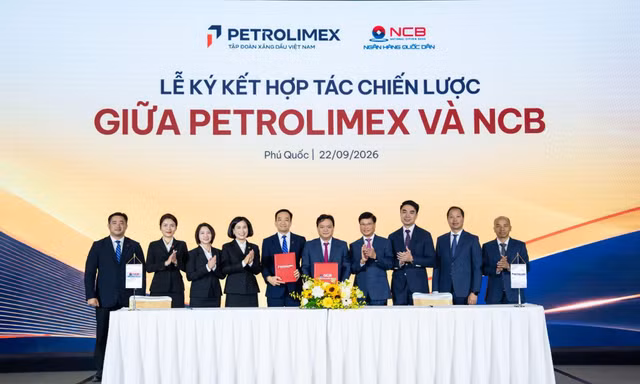 Ngân hàng NCB và Petrolimex hợp tác chiến lược