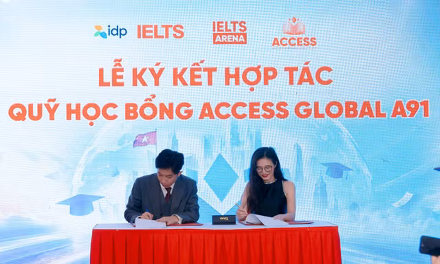 Thông báo triển khai học bổng ACCESS Global mùa 2 hỗ trợ đến 60% cho chương trình IELTS Online chuẩn quốc tế