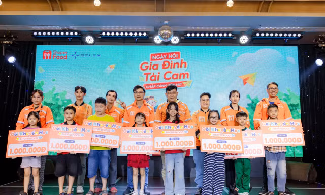 Ngày hội thường niên gắn kết và tiếp thêm động lực cho hàng trăm gia đình Tài Cam ShopeeFood