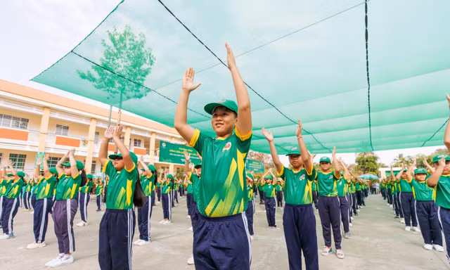 Khép lại giải Aerobic Cúp Nestlé MILO 2026: Sân chơi học đường giúp học sinh rèn kỹ năng sống qua từng bước nhảy