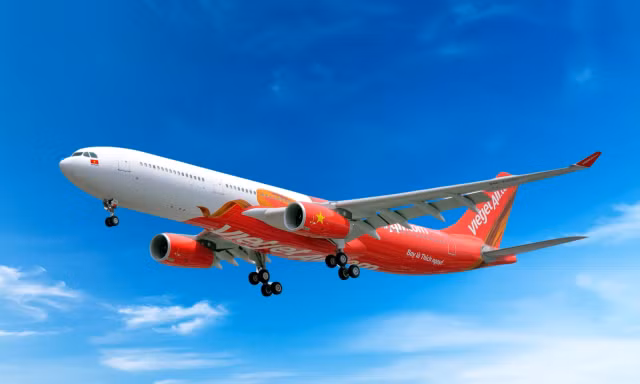 Bay thẳng Cebu, Clark, Chiang Mai cùng Vietjet với vé 0 đồng và ưu đãi 20% hạng vé SkyBoss, Deluxe