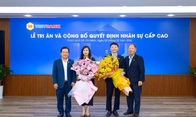 Vietbank tri ân và kiện toàn bộ máy nhân sự cấp cao