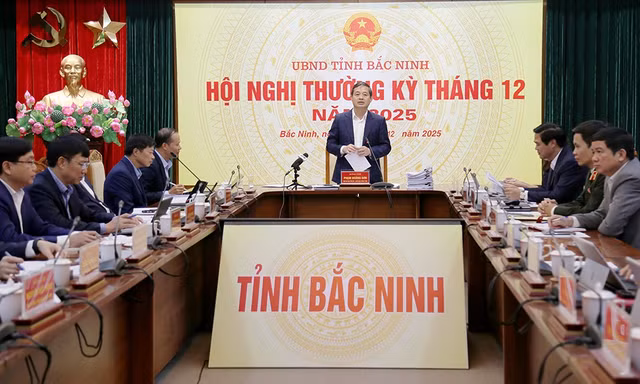 Chính quyền số ở Bắc Ninh: Nền tảng vững chắc cho quản trị hiện đại