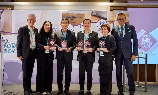 Vinamilk thắng lớn tại Giải thưởng đổi mới sáng tạo ngành sữa toàn cầu 2026