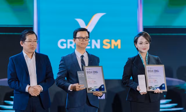 VinFast và Green SM được tôn vinh 8 giải thưởng lớn tại Better Choice Awards 2026