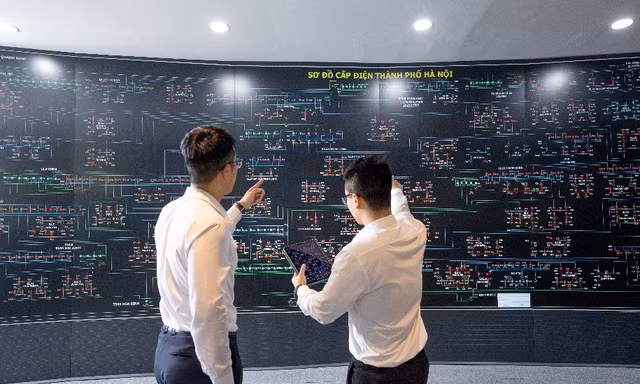 Khoa học công nghệ thay đổi diện mạo lưới điện Hà Nội