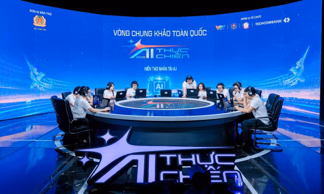 Techcombank đầu tư cho thế hệ nhân tài AI, góp phần hiện thực Chiến lược quốc gia về trí tuệ nhân tạo