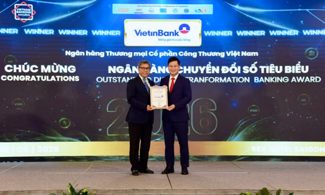 VietinBank khẳng định năng lực chuyển đổi số sau ba năm triển khai X01