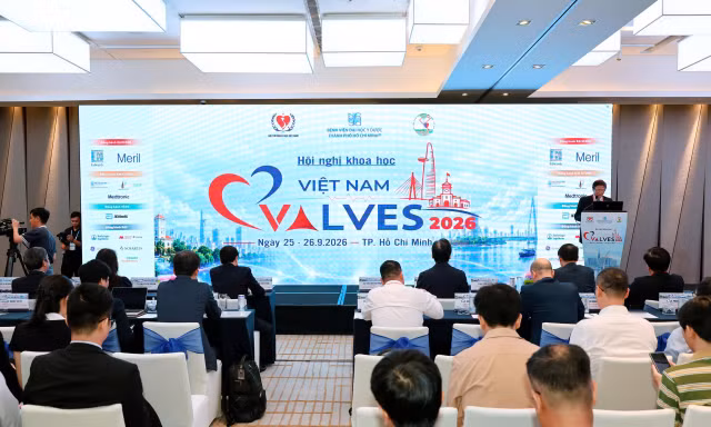 Vietnam Valves 2026: Công bố đồng thuận chuyên gia về can thiệp sửa van hai lá qua đường ống thông