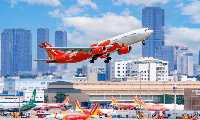Vietjet tặng triệu vé giảm nửa giá cho tín đồ du lịch