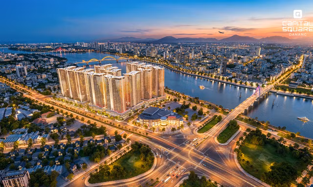 Capital Square: Dẫn đầu chuẩn sống Work – Live – Resort tại Đà Nẵng
