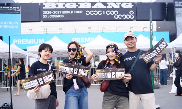 Trước Giờ G đêm nhạc BIGBANG: Fan rực lửa cảm xúc tại đại nhạc hội 20 năm có 1