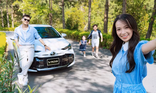Toyota Vios tạo điểm sáng khi thị trường sedan chưa hết sức ép từ xe gầm cao