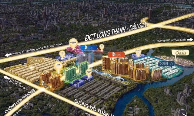 The Global City: Vị trí cửa ngõ và sức sống đô thị phía Đông