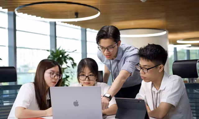 Viettel đồng đào tạo sinh viên công nghệ bậc đại học