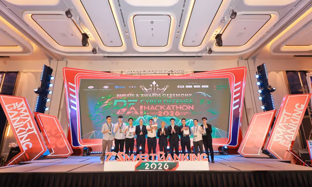 TPBank giành giải nhất AI Hackathon 2026 với giải pháp Trợ lý AI xử lý hồ sơ tín dụng doanh nghiệp