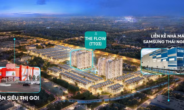 Đại siêu thị GO! đổ bộ KĐT Yên Bình: Hấp lực tăng giá mới cho Yên Bình Complex