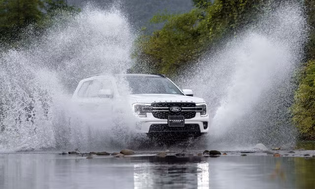Ford Everest nâng cấp dải sản phẩm, đáp ứng đa dạng nhu cầu khách hàng