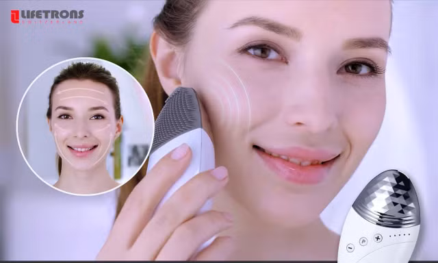 Nâng cơ và trẻ hóa da với thiết bị Lifetrons CM-400 Thụy Sỹ